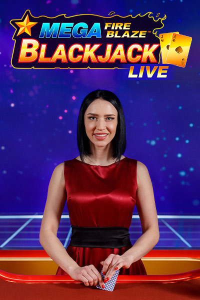 Mega Fire Blaze Blackjack