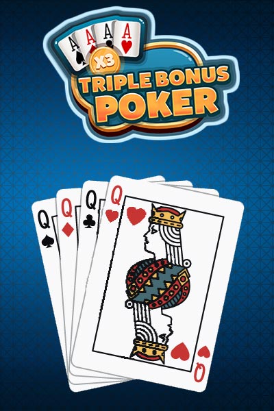 TRIPLE BONUS POKER