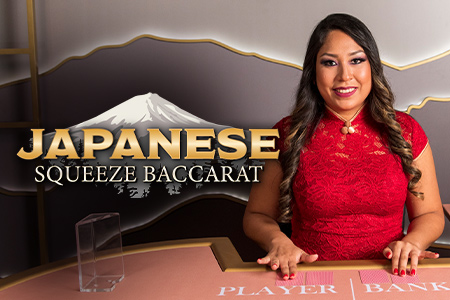 Japanese Squeeze Baccarat