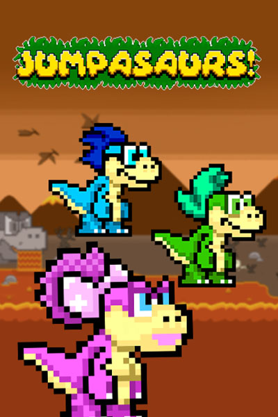 Jumpasaurs!