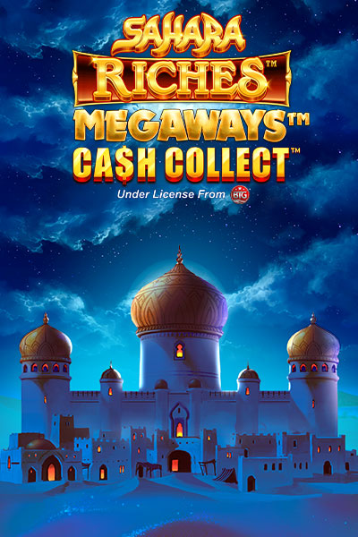Sahara Riches Megaways - Cash Collect