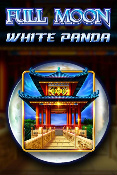 Full Moon: White Panda