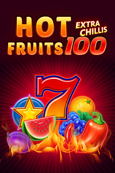 Hot Fruits 100 Extra Chillis