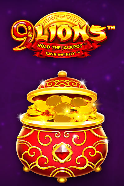 9 Lions Hold The Jackpot Love the Jackpot
