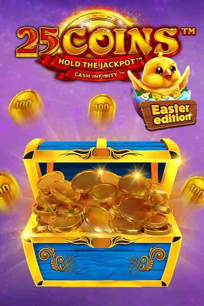 25 Coins Easter