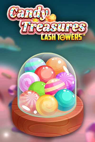 Candy Treasures Cash Towers