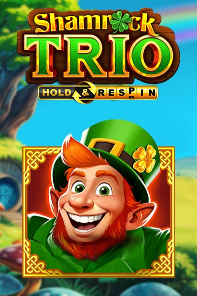 Shamrock Trio - Hold & Respin