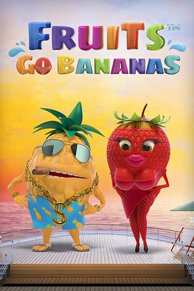 Fruits Go Bananas
