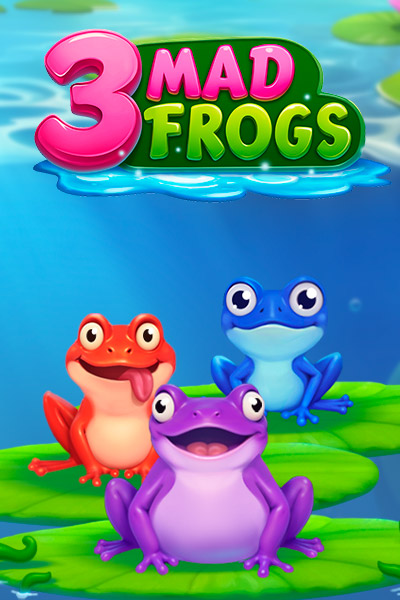 3 Mad Frogs