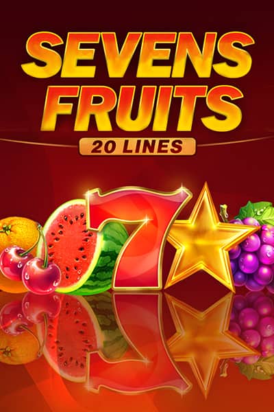 Sevens&Fruits: 20 Lines