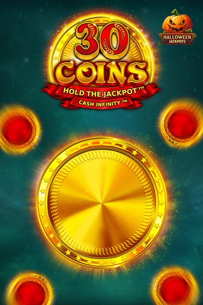 30 Coins Halloween Jackpots