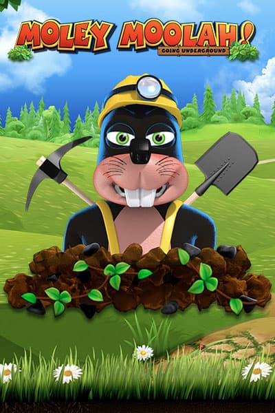 Moley Moolah Going Underground