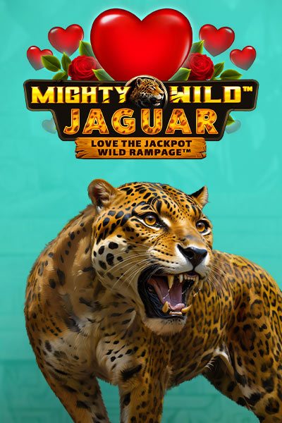 Mighty Wild: Jaguar Love the Jackpot